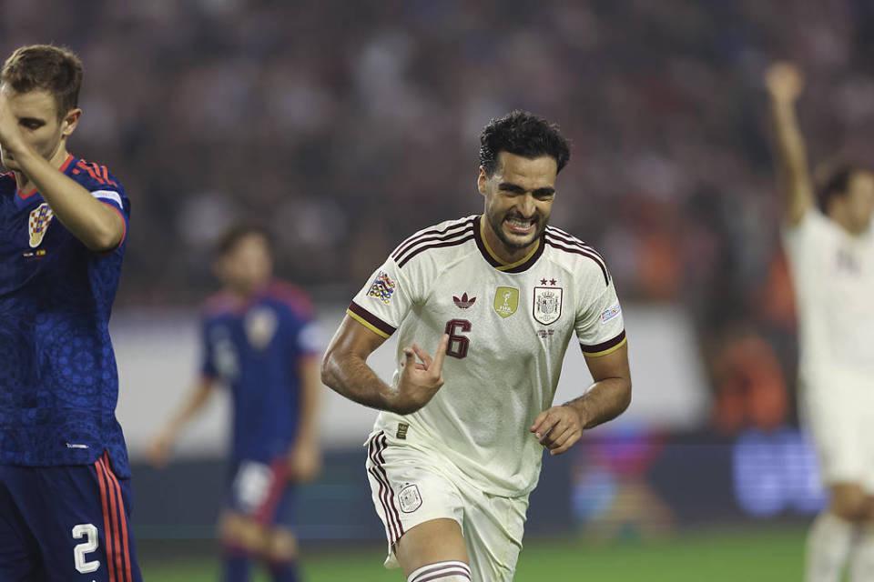 欧国联综述：第88分钟绝杀出线！西班牙2-1逆转克罗地亚，英格兰3-0